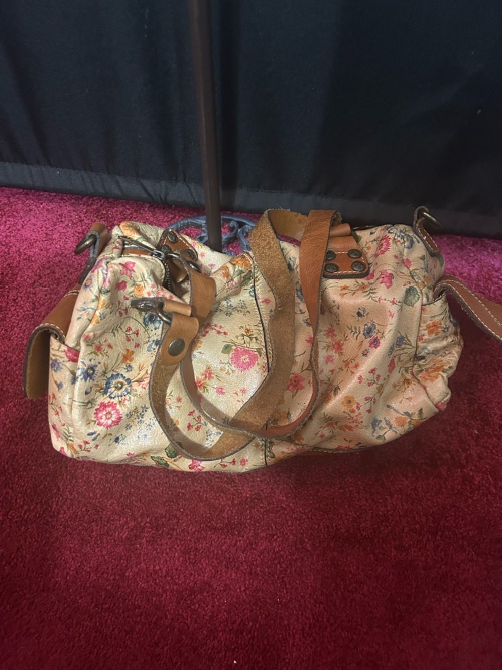 Patricia Nash floral bag